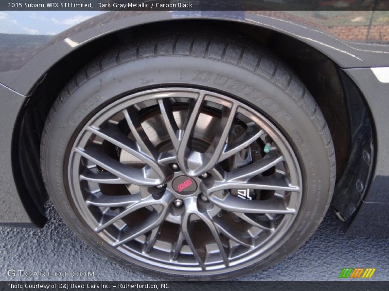  2015 WRX STI Limited Wheel