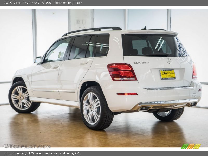 Polar White / Black 2015 Mercedes-Benz GLK 350