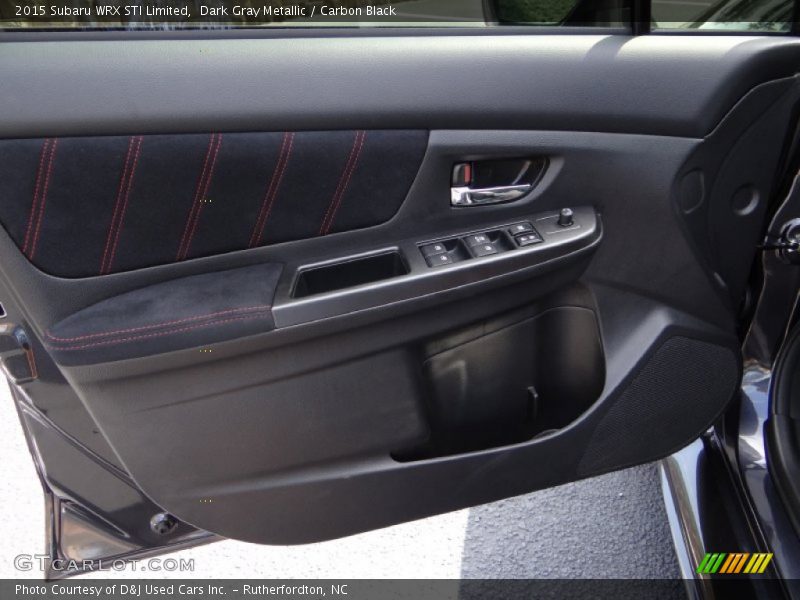 Door Panel of 2015 WRX STI Limited