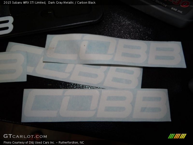 Dark Gray Metallic / Carbon Black 2015 Subaru WRX STI Limited