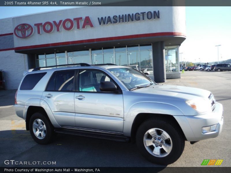 Titanium Metallic / Stone 2005 Toyota 4Runner SR5 4x4