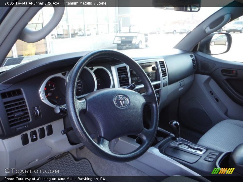 Titanium Metallic / Stone 2005 Toyota 4Runner SR5 4x4