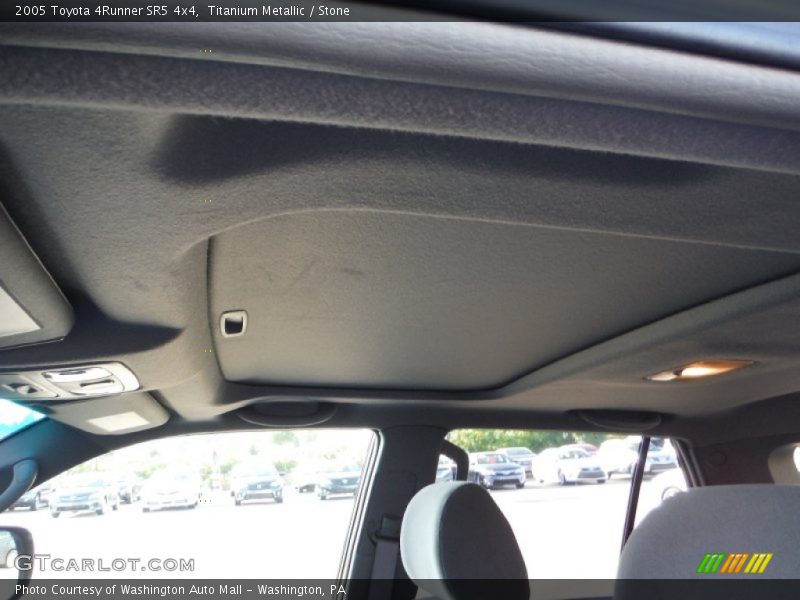 Titanium Metallic / Stone 2005 Toyota 4Runner SR5 4x4