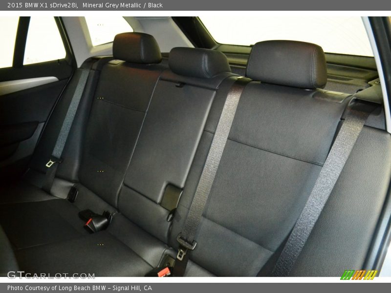 Mineral Grey Metallic / Black 2015 BMW X1 sDrive28i