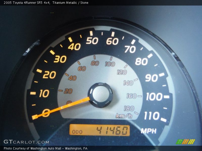 Titanium Metallic / Stone 2005 Toyota 4Runner SR5 4x4