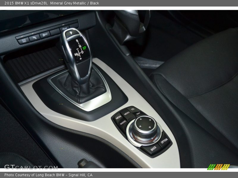 Mineral Grey Metallic / Black 2015 BMW X1 sDrive28i