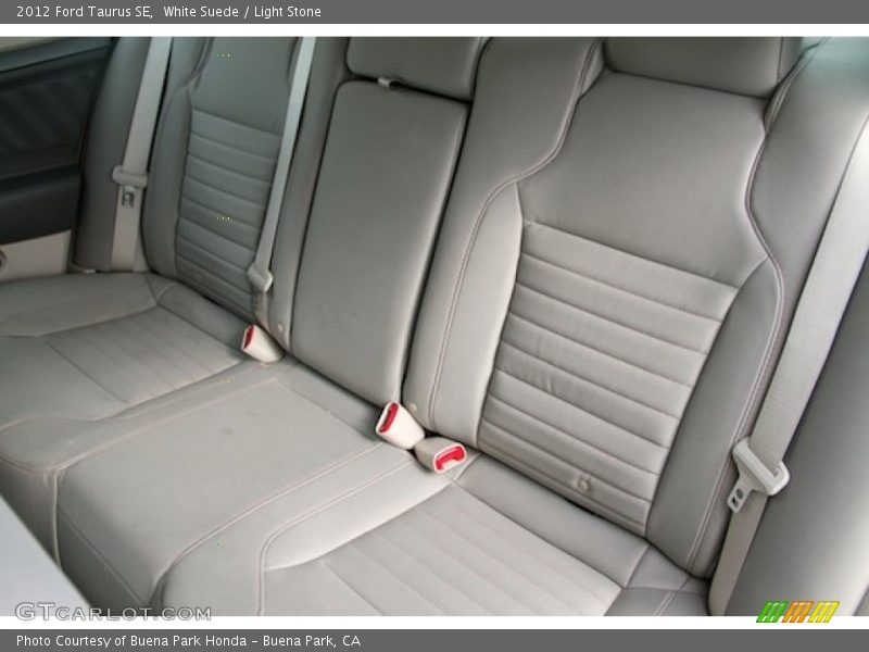 White Suede / Light Stone 2012 Ford Taurus SE