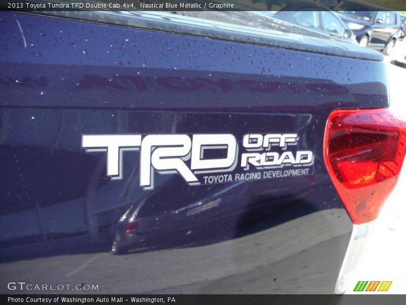 Nautical Blue Metallic / Graphite 2013 Toyota Tundra TRD Double Cab 4x4