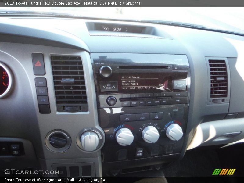 Nautical Blue Metallic / Graphite 2013 Toyota Tundra TRD Double Cab 4x4