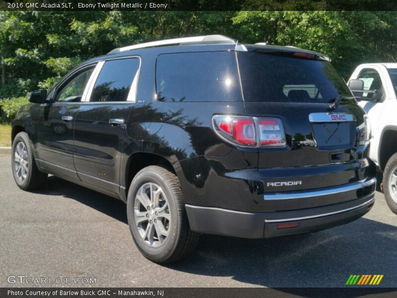 Ebony Twilight Metallic / Ebony 2016 GMC Acadia SLT