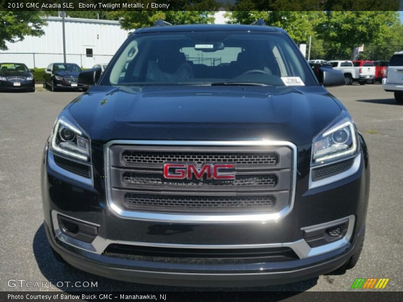 Ebony Twilight Metallic / Ebony 2016 GMC Acadia SLE