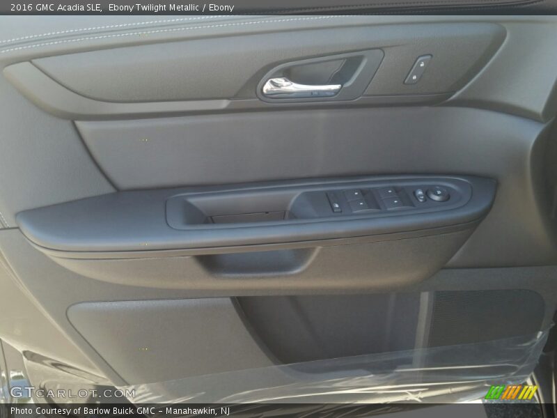 Ebony Twilight Metallic / Ebony 2016 GMC Acadia SLE