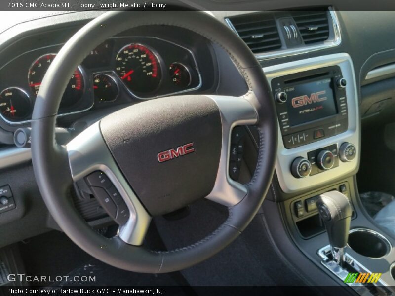 Ebony Twilight Metallic / Ebony 2016 GMC Acadia SLE