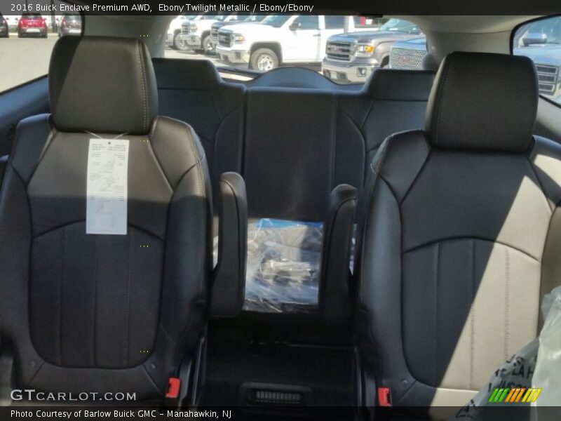 Ebony Twilight Metallic / Ebony/Ebony 2016 Buick Enclave Premium AWD