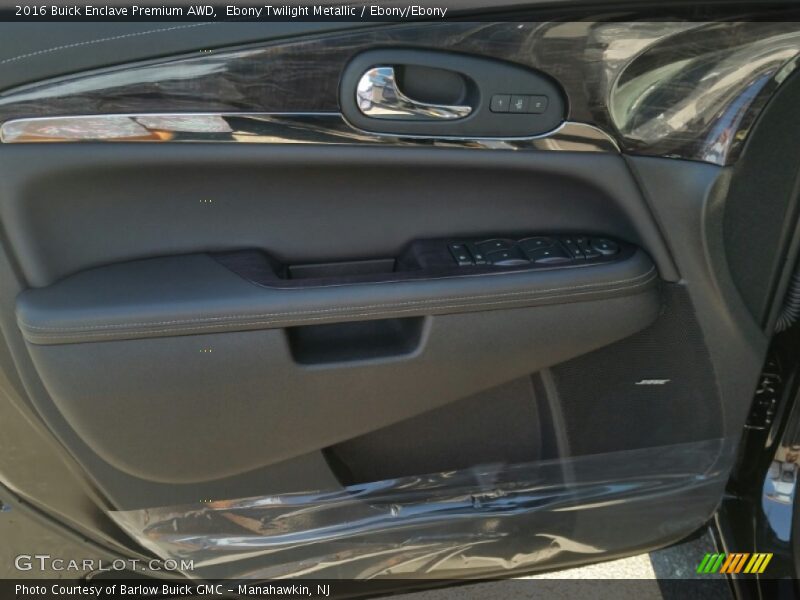 Ebony Twilight Metallic / Ebony/Ebony 2016 Buick Enclave Premium AWD