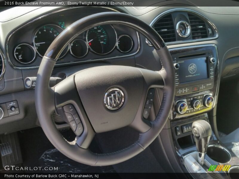  2016 Enclave Premium AWD Steering Wheel