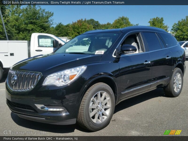 Front 3/4 View of 2016 Enclave Convenience
