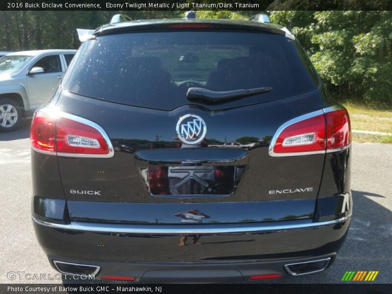 Ebony Twilight Metallic / Light Titanium/Dark Titanium 2016 Buick Enclave Convenience