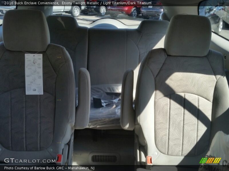 Ebony Twilight Metallic / Light Titanium/Dark Titanium 2016 Buick Enclave Convenience