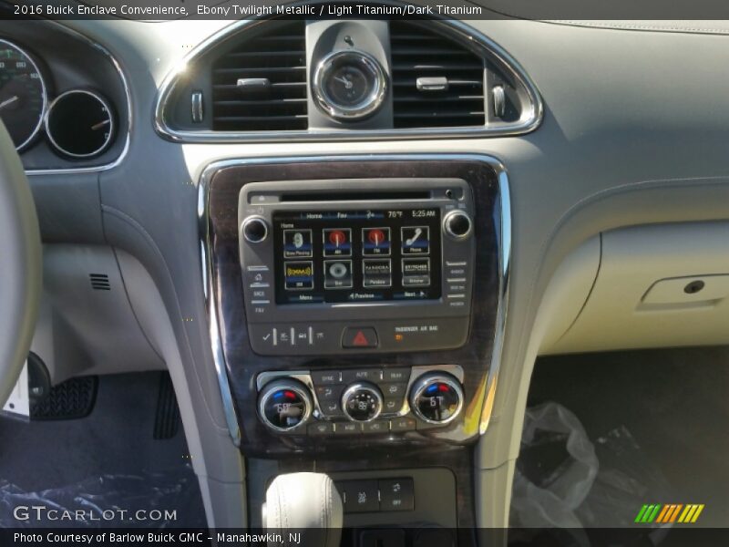 Ebony Twilight Metallic / Light Titanium/Dark Titanium 2016 Buick Enclave Convenience