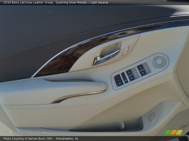 Sparkling Silver Metallic / Light Neutral 2016 Buick LaCrosse Leather Group