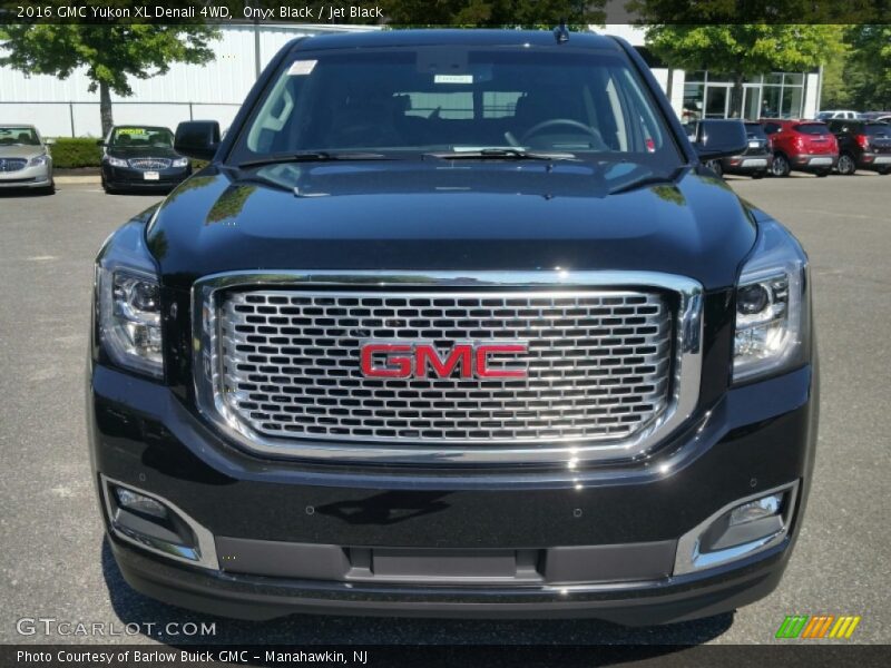 Onyx Black / Jet Black 2016 GMC Yukon XL Denali 4WD