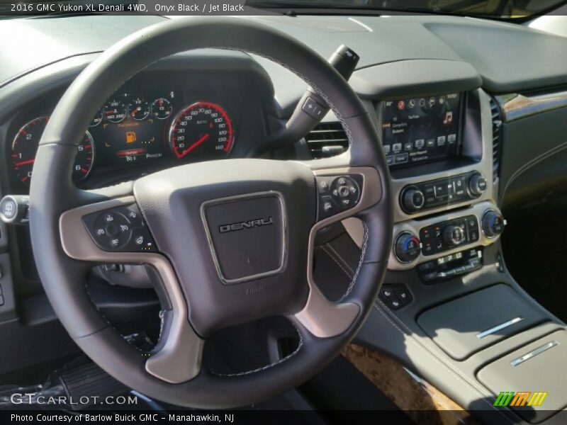 Dashboard of 2016 Yukon XL Denali 4WD