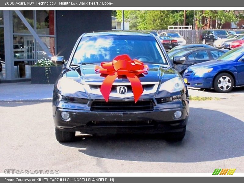 Nighthawk Black Pearl / Ebony 2008 Acura RDX Technology