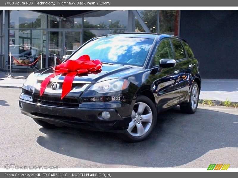 Nighthawk Black Pearl / Ebony 2008 Acura RDX Technology