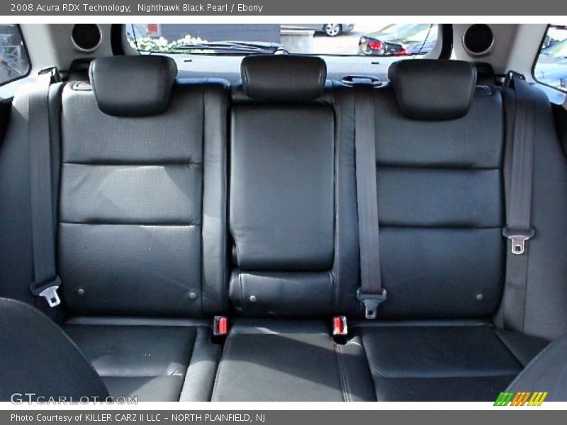 Nighthawk Black Pearl / Ebony 2008 Acura RDX Technology