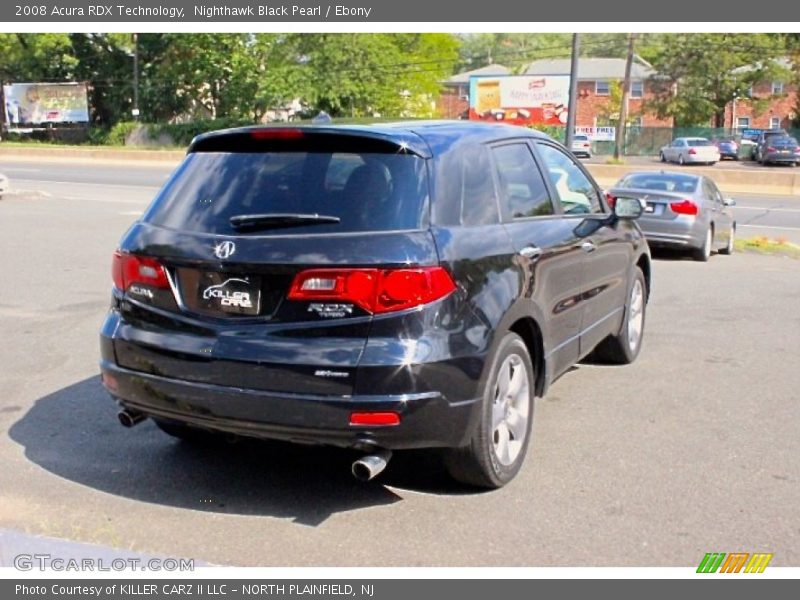 Nighthawk Black Pearl / Ebony 2008 Acura RDX Technology