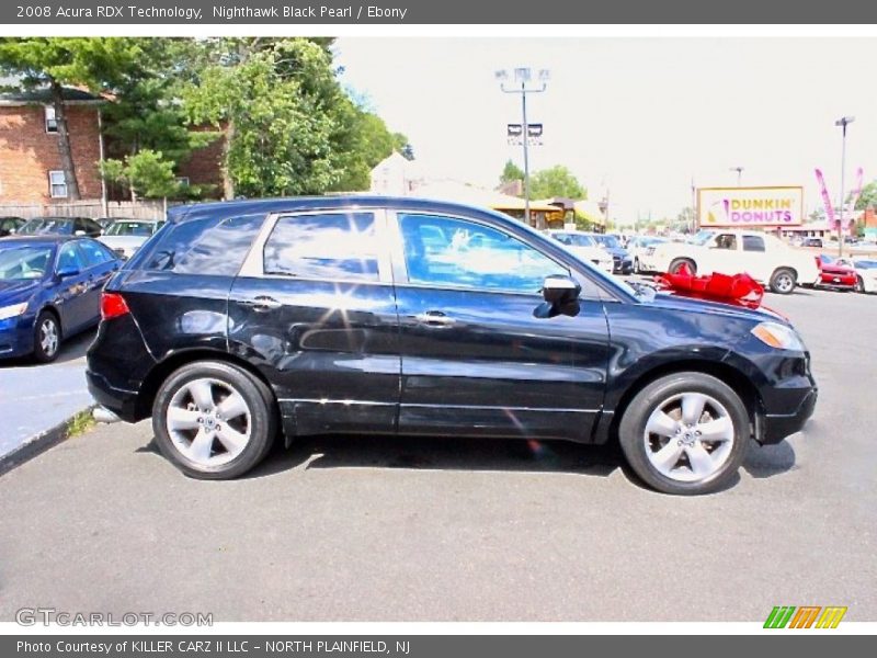 Nighthawk Black Pearl / Ebony 2008 Acura RDX Technology
