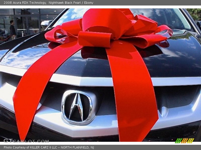 Nighthawk Black Pearl / Ebony 2008 Acura RDX Technology