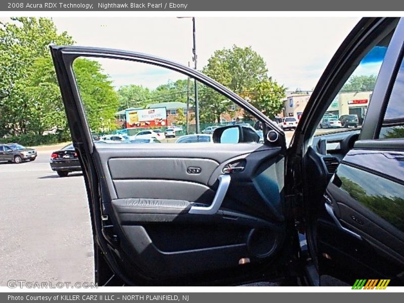 Nighthawk Black Pearl / Ebony 2008 Acura RDX Technology