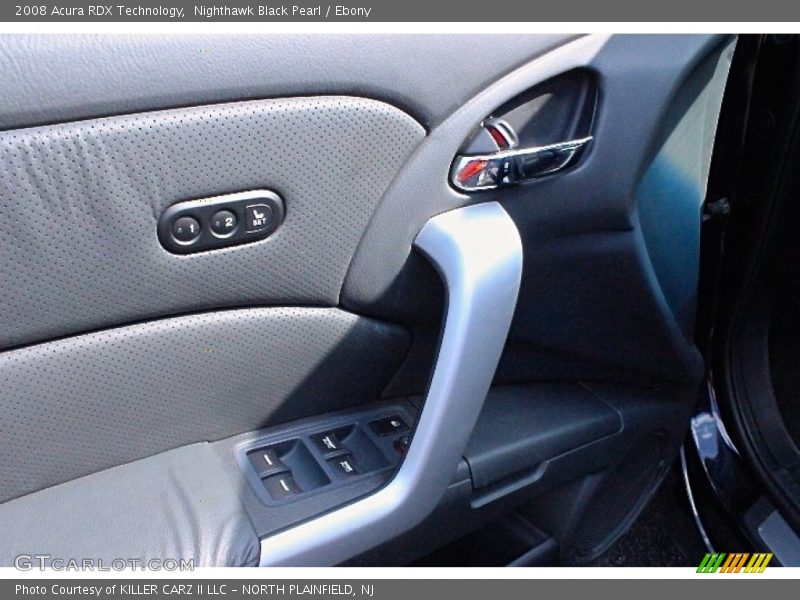 Nighthawk Black Pearl / Ebony 2008 Acura RDX Technology
