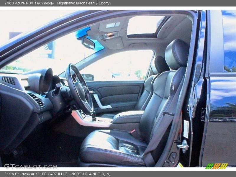 Nighthawk Black Pearl / Ebony 2008 Acura RDX Technology