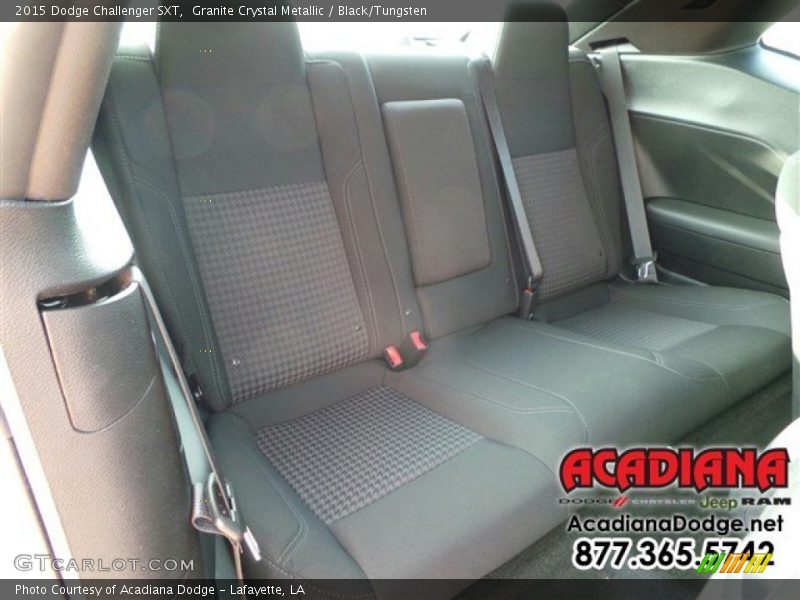 Granite Crystal Metallic / Black/Tungsten 2015 Dodge Challenger SXT