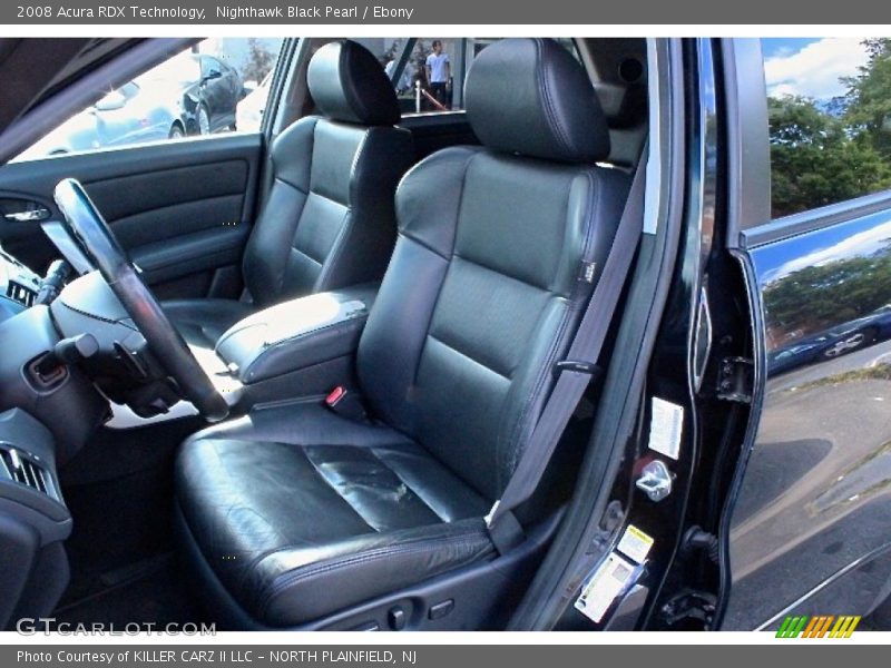 Nighthawk Black Pearl / Ebony 2008 Acura RDX Technology
