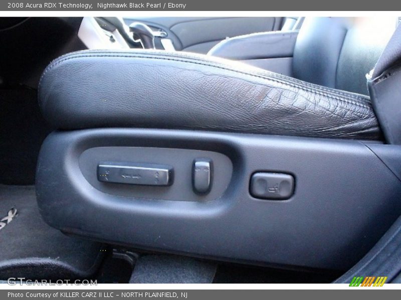 Nighthawk Black Pearl / Ebony 2008 Acura RDX Technology