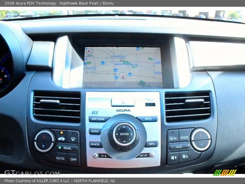 Nighthawk Black Pearl / Ebony 2008 Acura RDX Technology
