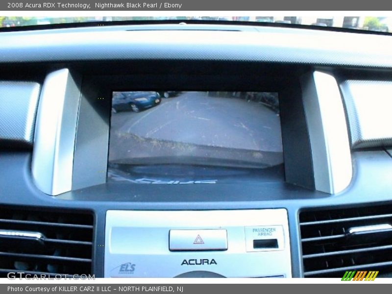 Nighthawk Black Pearl / Ebony 2008 Acura RDX Technology