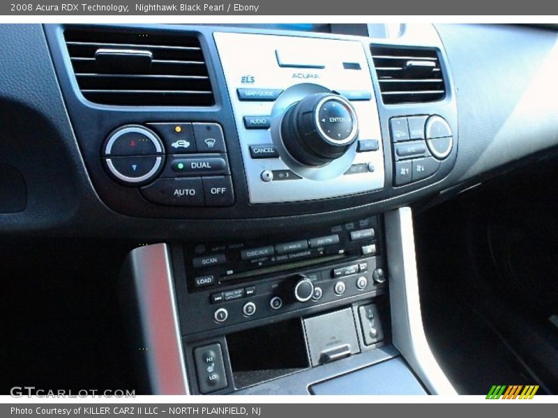 Nighthawk Black Pearl / Ebony 2008 Acura RDX Technology