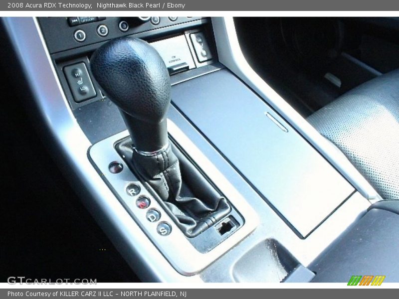 Nighthawk Black Pearl / Ebony 2008 Acura RDX Technology