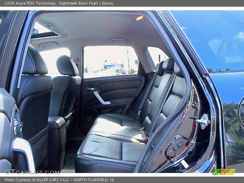 Nighthawk Black Pearl / Ebony 2008 Acura RDX Technology