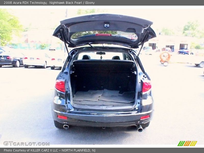 Nighthawk Black Pearl / Ebony 2008 Acura RDX Technology
