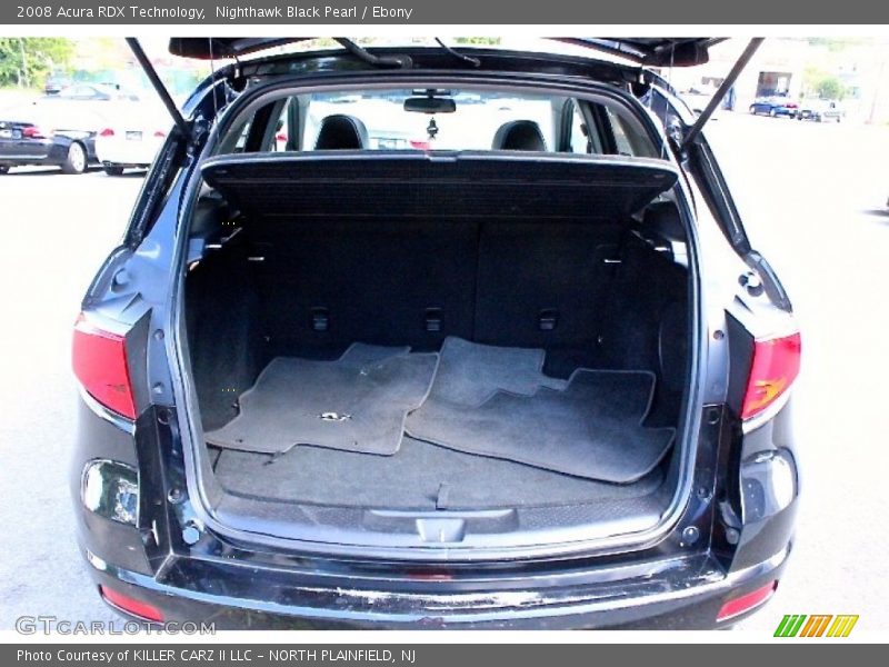 Nighthawk Black Pearl / Ebony 2008 Acura RDX Technology