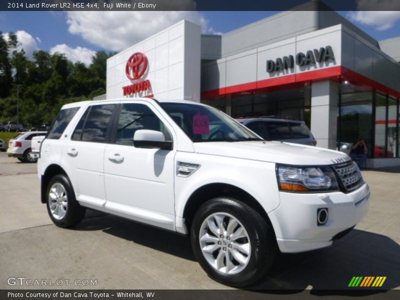 Fuji White / Ebony 2014 Land Rover LR2 HSE 4x4