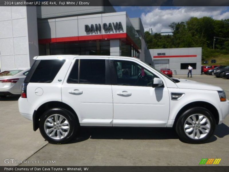 Fuji White / Ebony 2014 Land Rover LR2 HSE 4x4