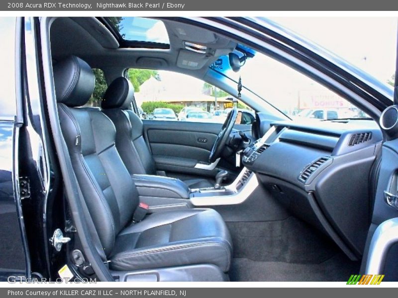 Nighthawk Black Pearl / Ebony 2008 Acura RDX Technology