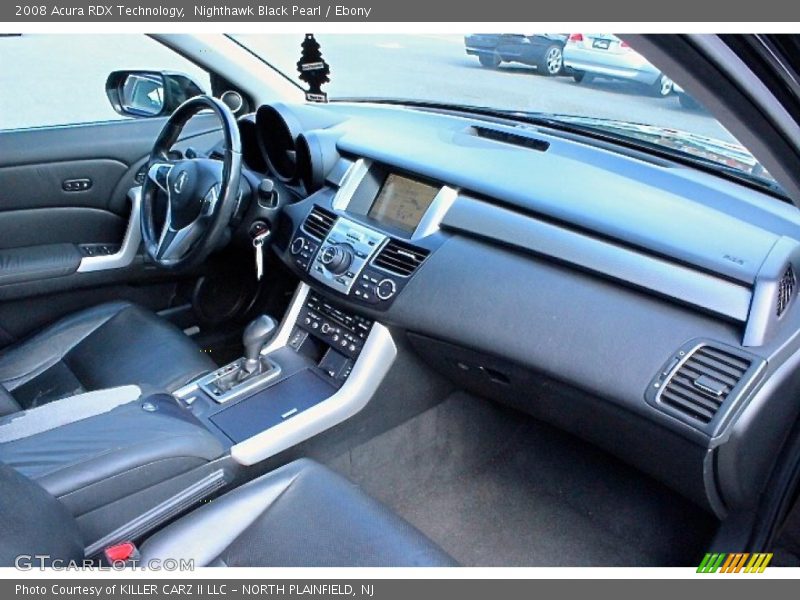 Nighthawk Black Pearl / Ebony 2008 Acura RDX Technology